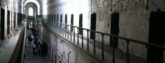 Eastern State Penitentiary is one of Philadelphia Artertainment.