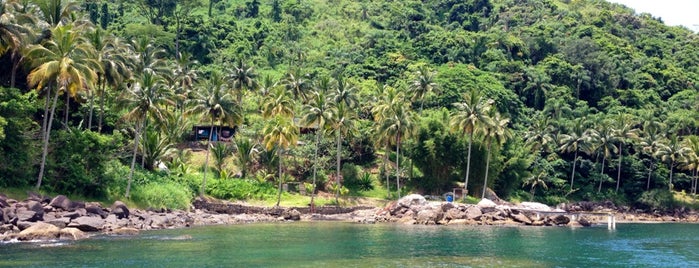 Ilha das Couves is one of Locais turísticos para visitar partindo do Una ?.