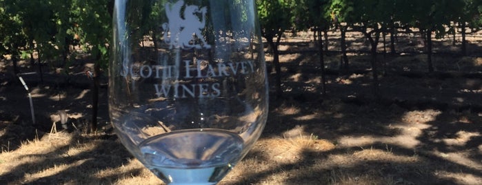 Scott Harvey Wines is one of Napa/Sonoma.