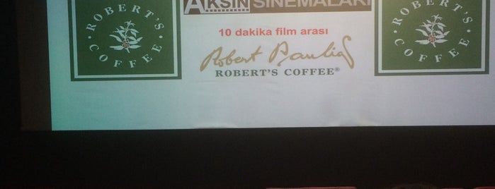 Aksin Sinemaları is one of Tempat yang Disukai 🌜🌟🌟hakan🌟🌟🌛.