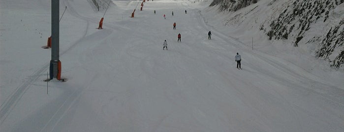 Palandöken Kayak Merkezi is one of Hakan'ın Kaydettiği Mekanlar.