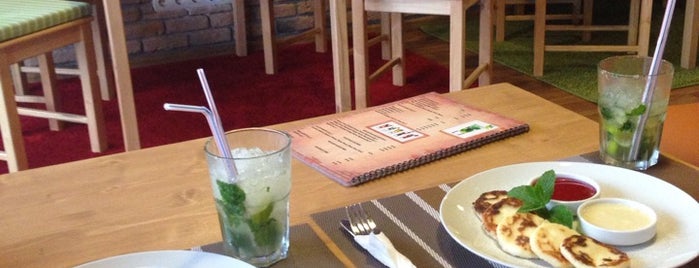 Friends Cafe is one of Kiev.