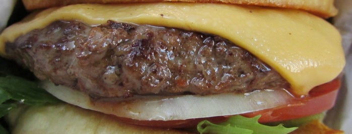 The Burger Garage is one of NYC Burgers Devoured.
