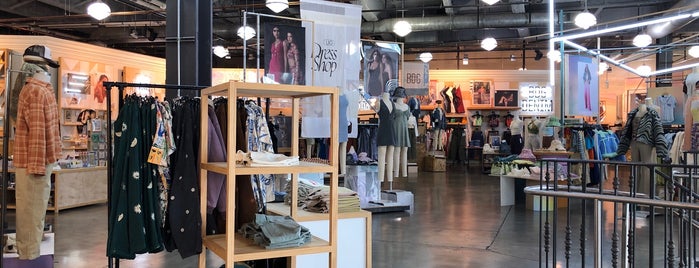Urban Outfitters is one of California road trip - LA to SF.