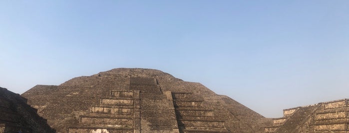 Pirámide de la Luna is one of México D.F..