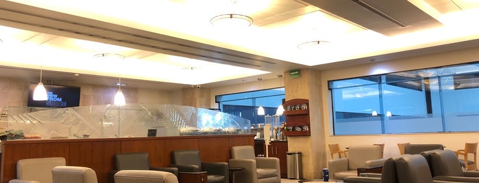 United Club is one of United Club Airport Lounges.