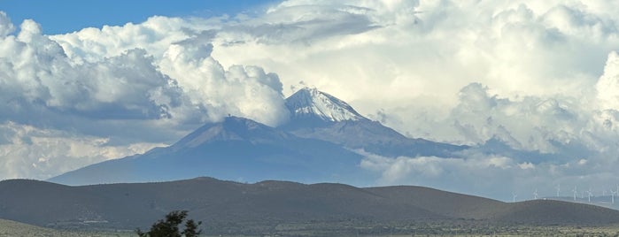Pico de Orizaba is one of Alan's Mexico.