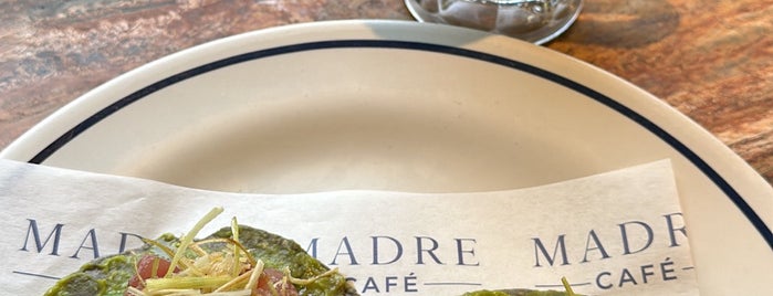 Madre Café is one of Stephania 님이 좋아한 장소.