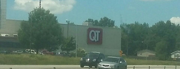 QuikTrip Distribution Center is one of Been there done that to.