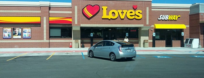 Love's Travel Stop is one of Brandi’s Liked Places.