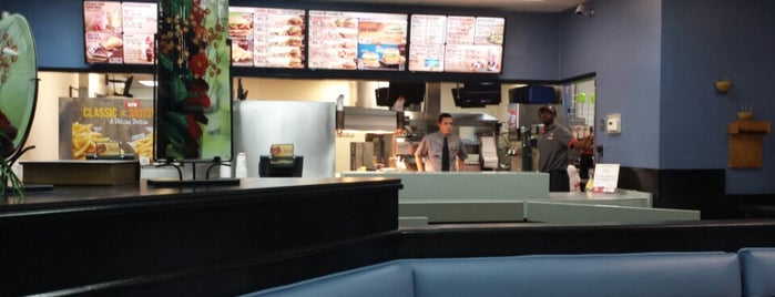 Burger King is one of Orte, die Meredith gefallen.