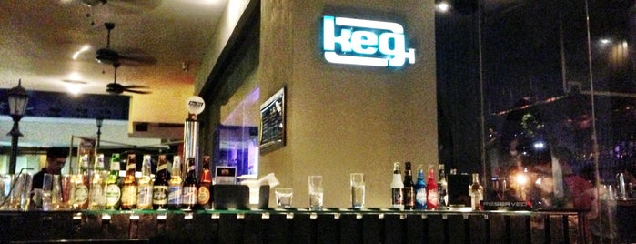 The KEG is one of Friday night out.