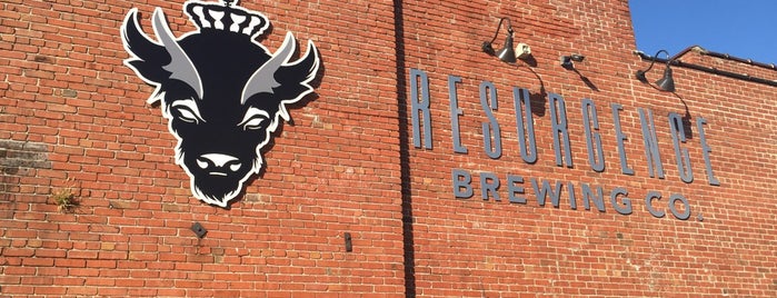Resurgence Brewing Co. is one of Breweries in Buffalo.