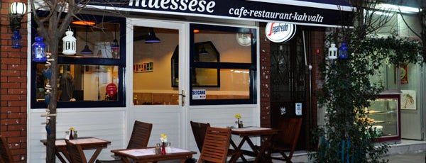 Müessese is one of café istanbul.