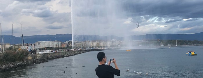 Les Glaces du Jet d'Eau is one of Swiss Home Visit.