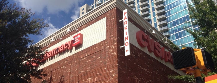 CVS pharmacy is one of ATL_Hunterさんのお気に入りスポット.