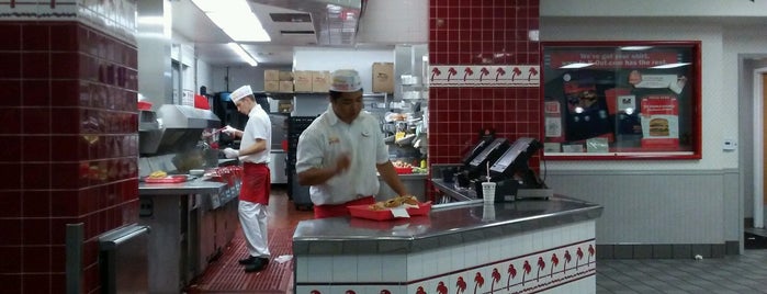 In-N-Out Burger is one of South Bay.