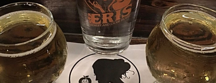 Eris Brewery and Cider House is one of Bars & Drinks_Chicago.