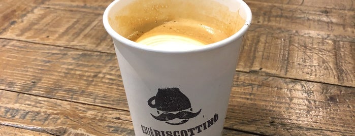 Biscottino is one of Café / Té & Pan.
