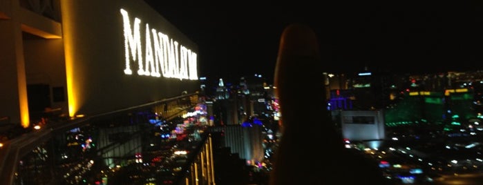 The Roof @ Mandalay Bay is one of Great Vegas Views.