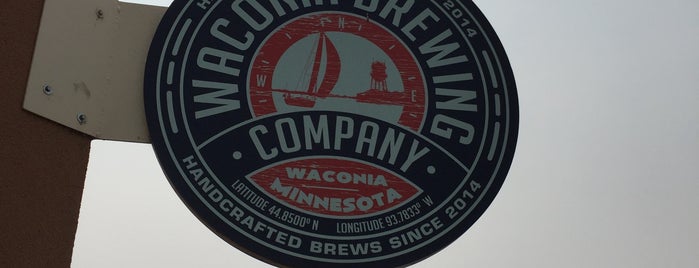 Waconia Brewing Company is one of 🍺🍸 Twin Cities Breweries + Distilleries.
