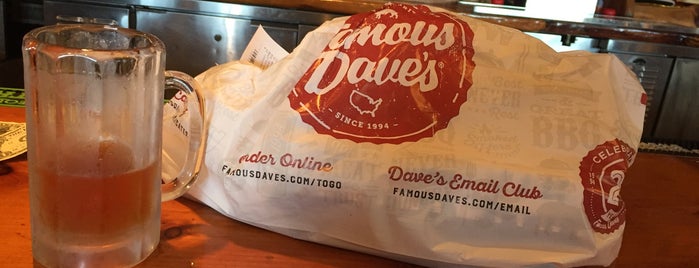 Famous Dave's is one of Tea'd Up Minnesota.