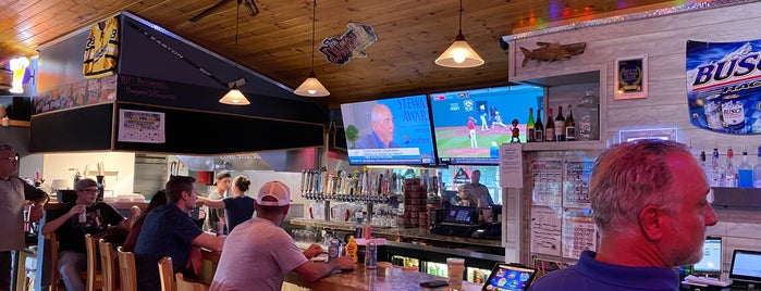 Dugout Bar is one of White bear lake.