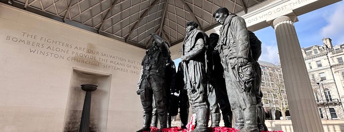 RAF Bomber Command Memorial is one of Around The World: London.