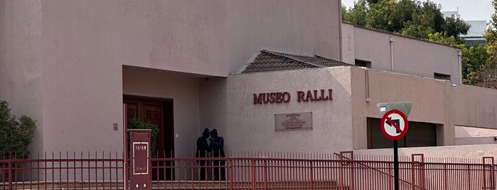 Museo Ralli is one of arte cultura.