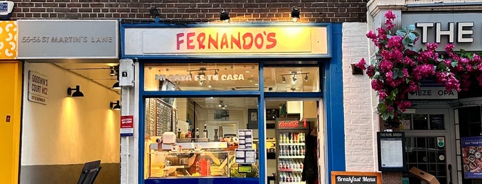 Fernando's is one of Cheapeats - Happiness, $25 and under..