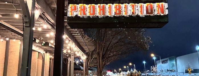 Prohibition is one of park city.