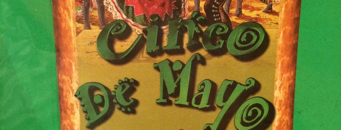 Cinco De Mayo Real Mexican Restaurant is one of Alさんのお気に入りスポット.
