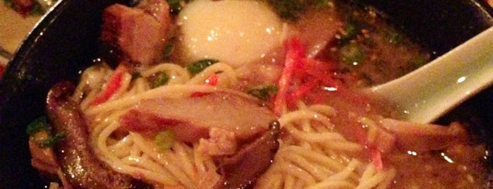 Zutto Japanese American Pub is one of NYC Ramen.