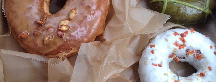 Doughnut Plant is one of New York City.