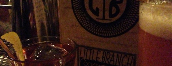 Little Branch is one of Speakeasy - Hidden spots.