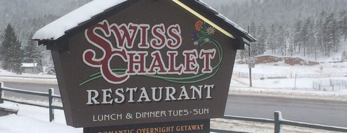 Swiss Chalet Restaurant is one of food.