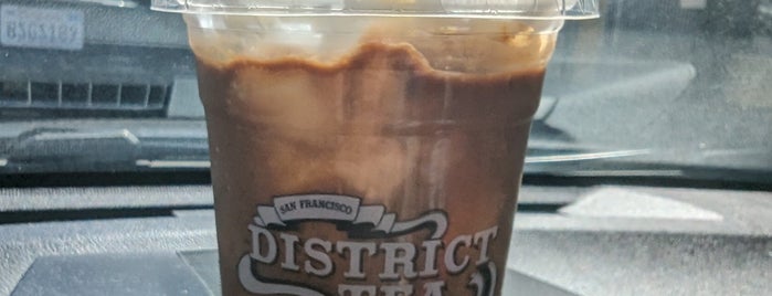District Tea is one of SF Eats.