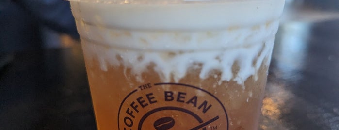 The Coffee Bean & Tea Leaf is one of LA.