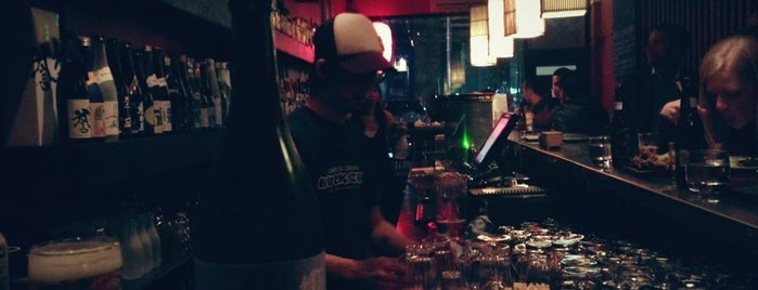Nihonshu Sake Bar is one of Melbourne.