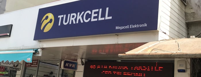 Megacell Elektronik is one of Uğrak yerlerim.