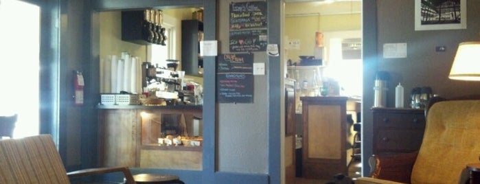 BattleCat Coffee Bar is one of Orte, die Afi gefallen.