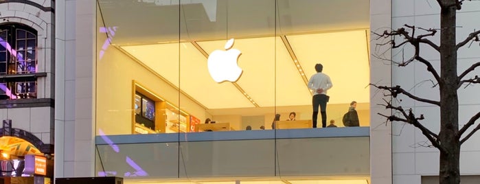 Apple Shibuya is one of Japan 2015.