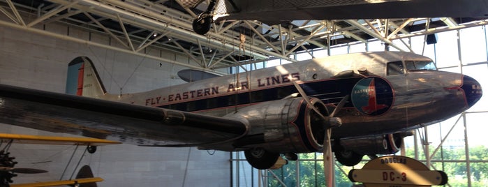 National Air and Space Museum Flight Simulator is one of DC Monuments.