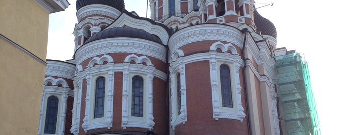 Aleksander Nevski katedraal is one of HipTallin.