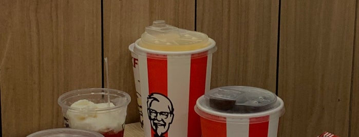 KFC is one of shima's list.