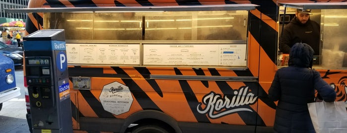 Korilla BBQ is one of Food trucks.