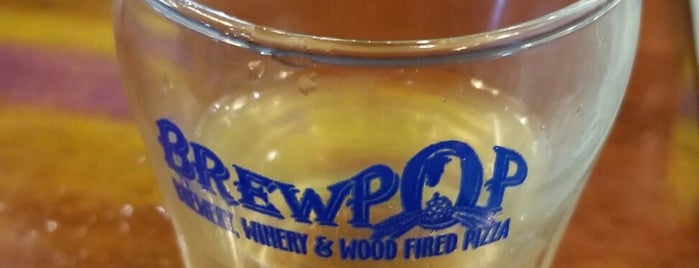 Brew Pop is one of Locais curtidos por Jeff.
