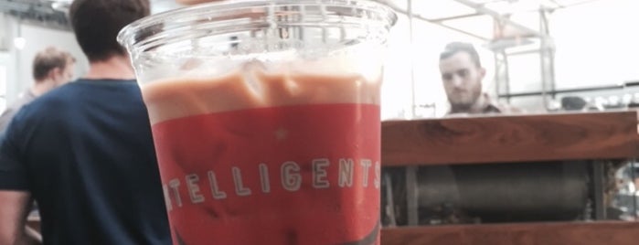 Intelligentsia Coffee & Tea is one of LA recs.