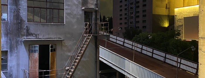 The Silo of 80,000 Tons at The Minsheng Pier is one of Shanghai Areas.