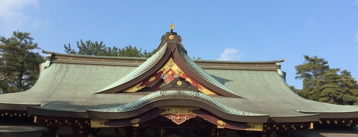 福山八幡宮 is one of 別表神社二.